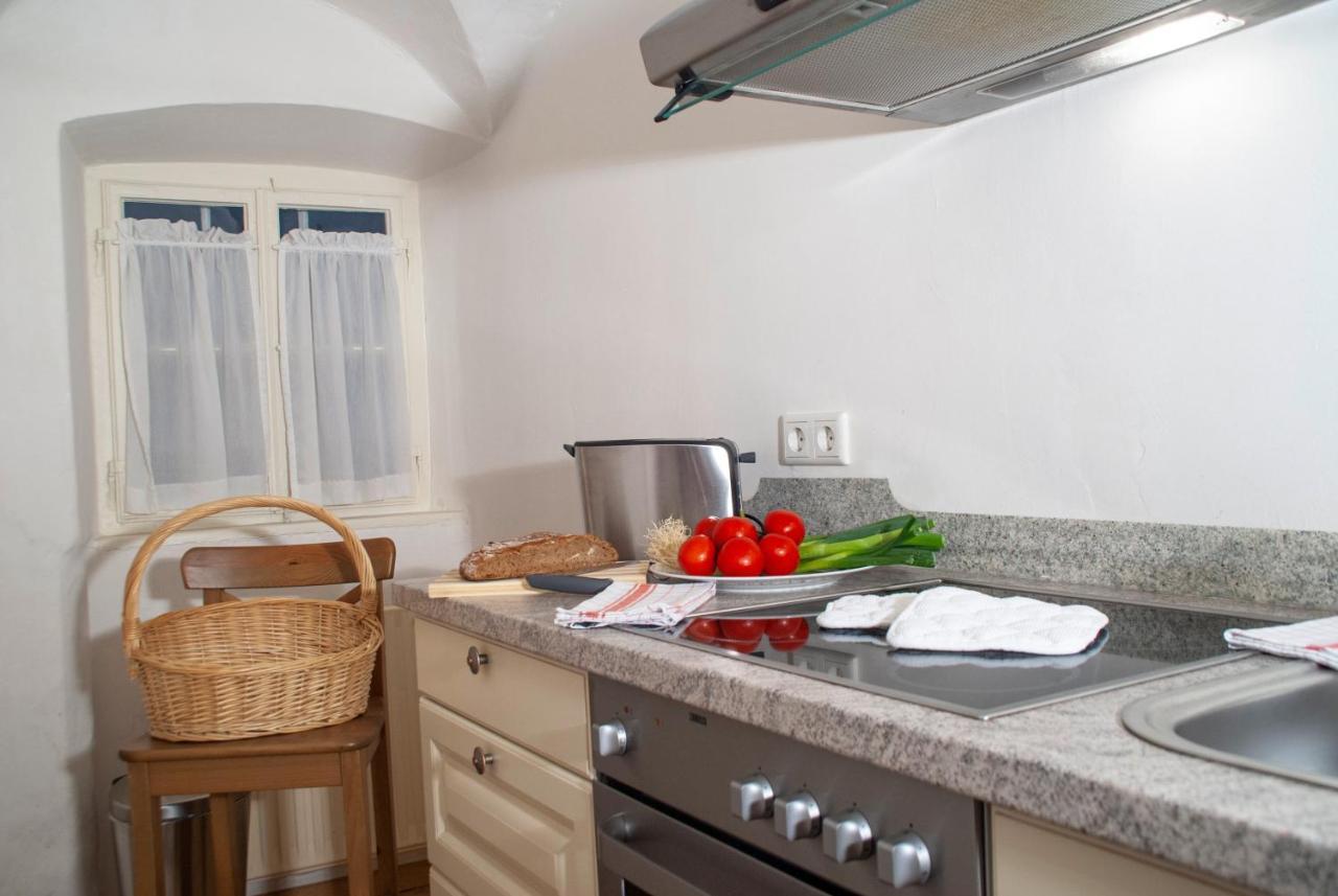 Amkapuziner Apartments Salzburg Eksteriør bilde