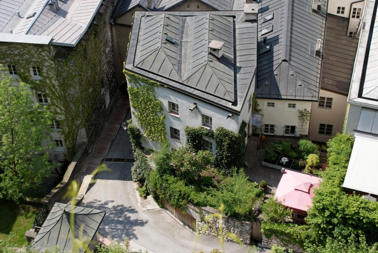Amkapuziner Apartments Salzburg Eksteriør bilde