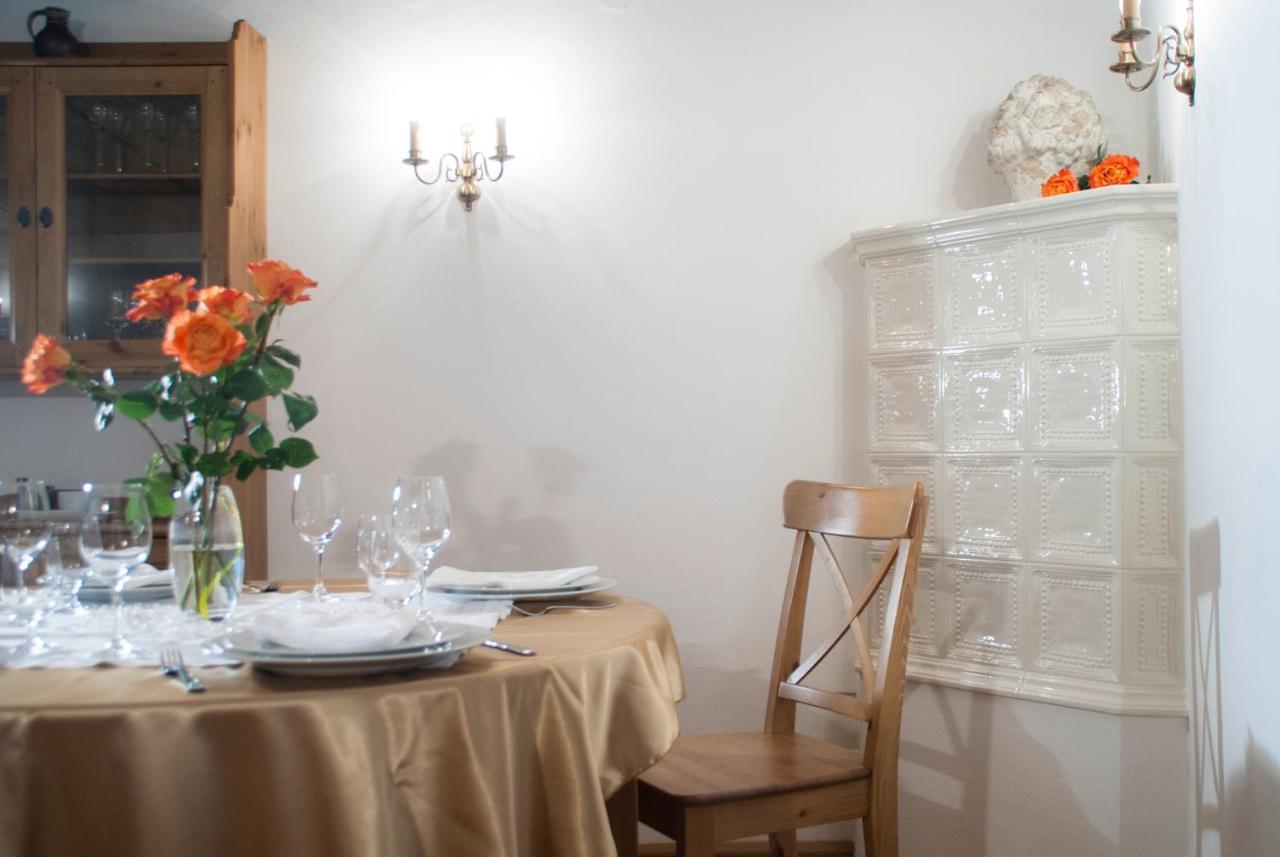 Amkapuziner Apartments Salzburg Eksteriør bilde