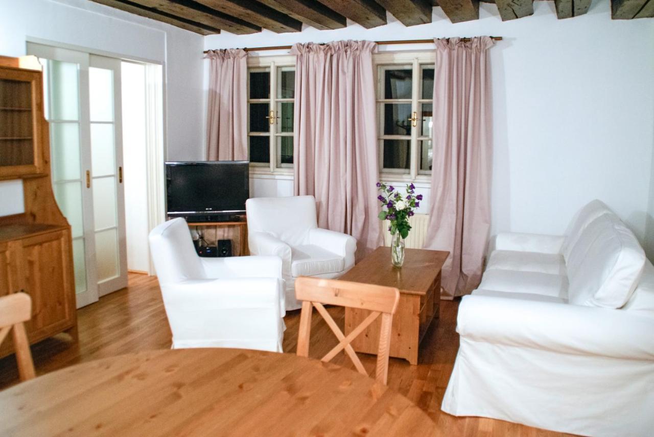 Amkapuziner Apartments Salzburg Eksteriør bilde
