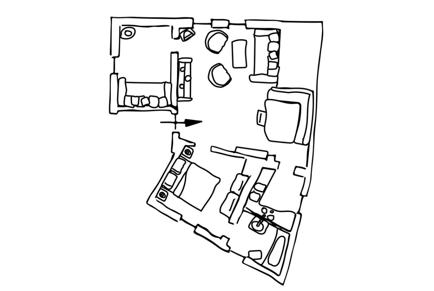 Amkapuziner Apartments Salzburg Rom bilde