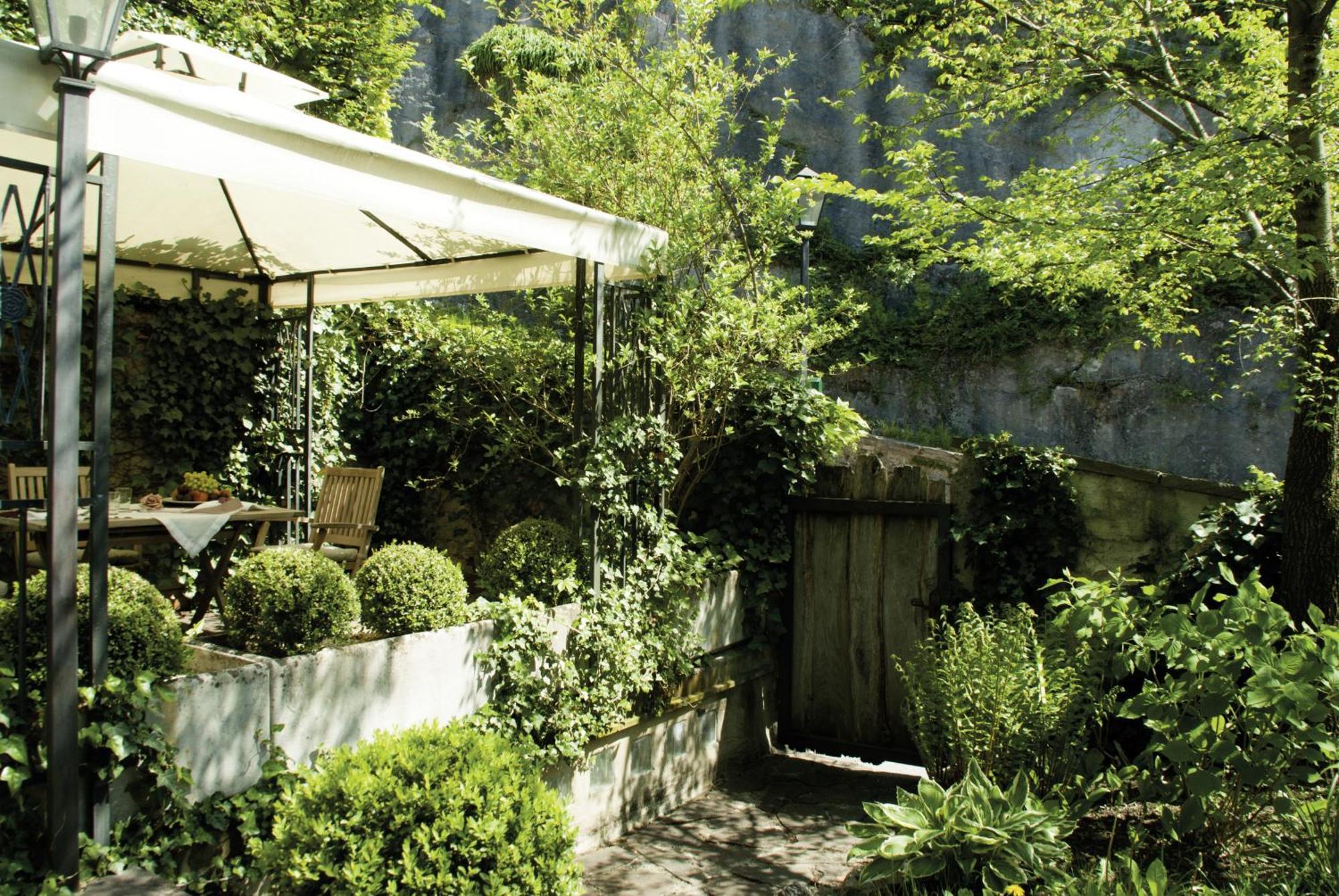 Amkapuziner Apartments Salzburg Eksteriør bilde
