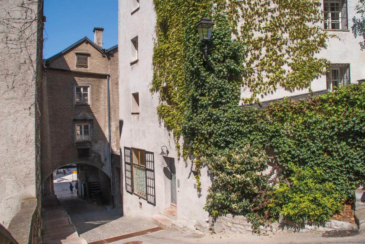 Amkapuziner Apartments Salzburg Eksteriør bilde
